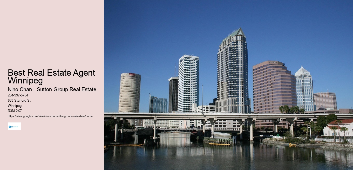 Best Real Estate Agent Winnipeg