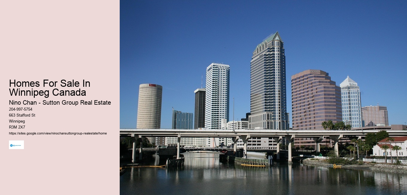 Winnipeg House For Sale