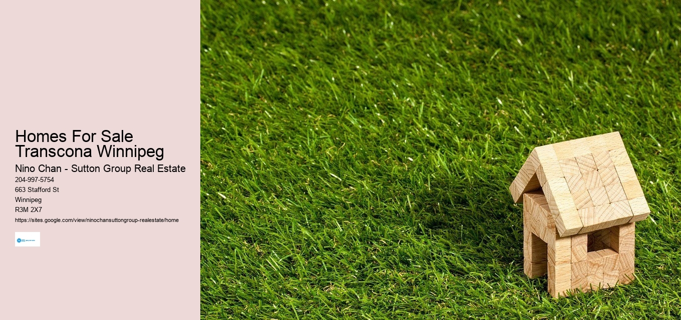 Winnipeg Homes For Sale