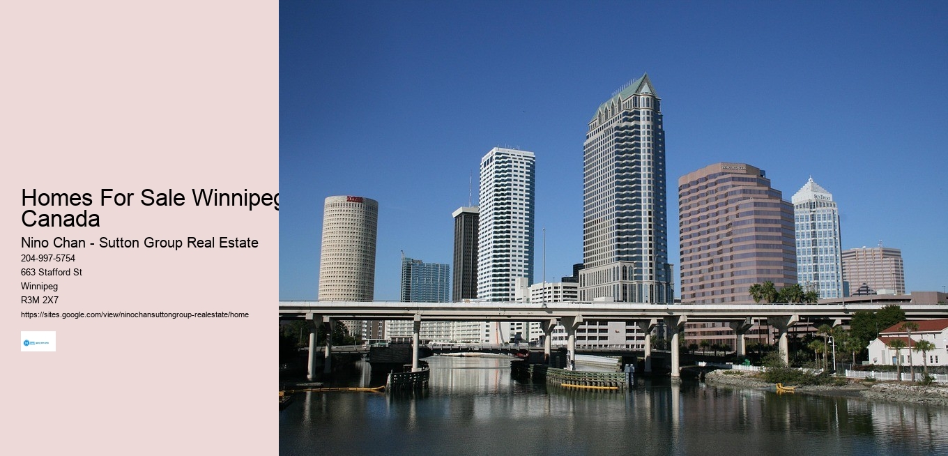 Homes For Sale Winnipeg Canada