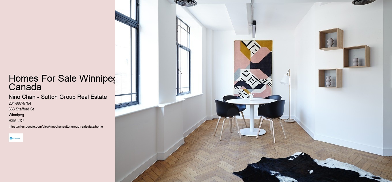 Homes For Sale Winnipeg Canada