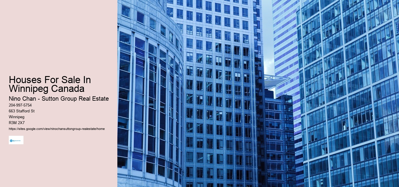 Houses For Sale Winnipeg