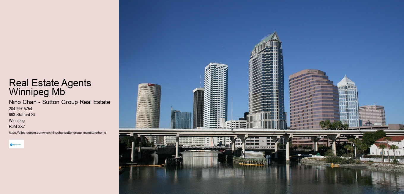 Real Estate Agents Winnipeg Mb