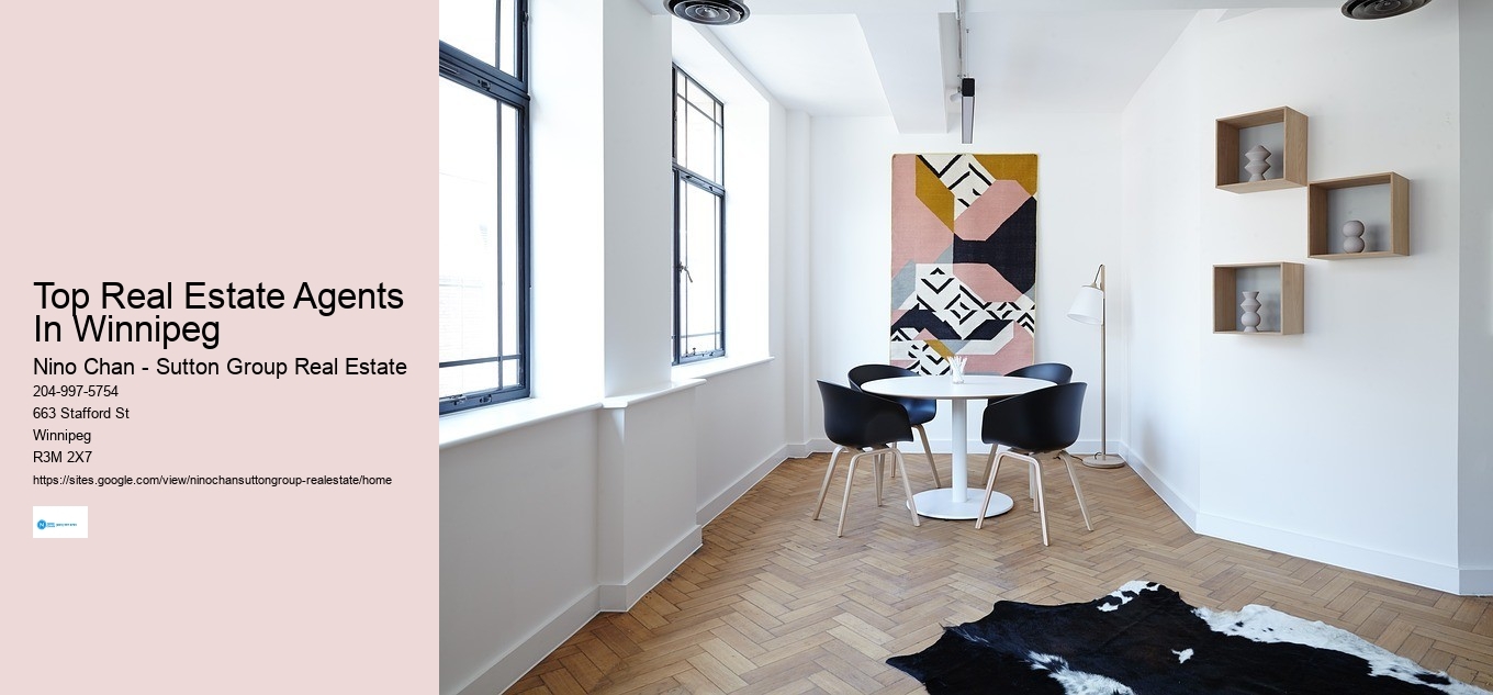 Top Realtor Winnipeg