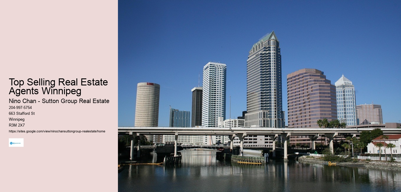 Top Selling Real Estate Agents Winnipeg
