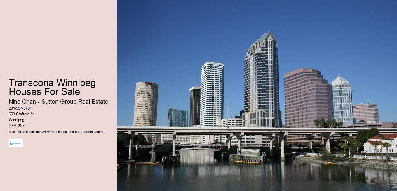 Transcona Winnipeg Houses For Sale