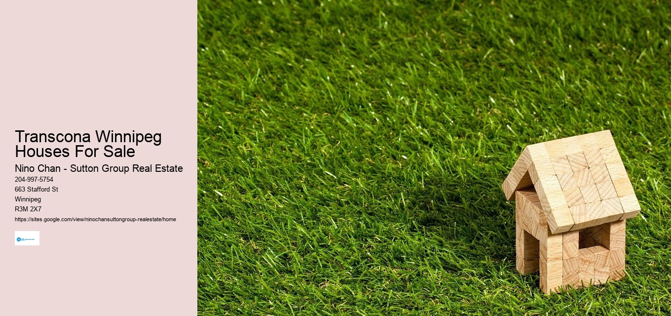 Transcona Winnipeg Houses For Sale