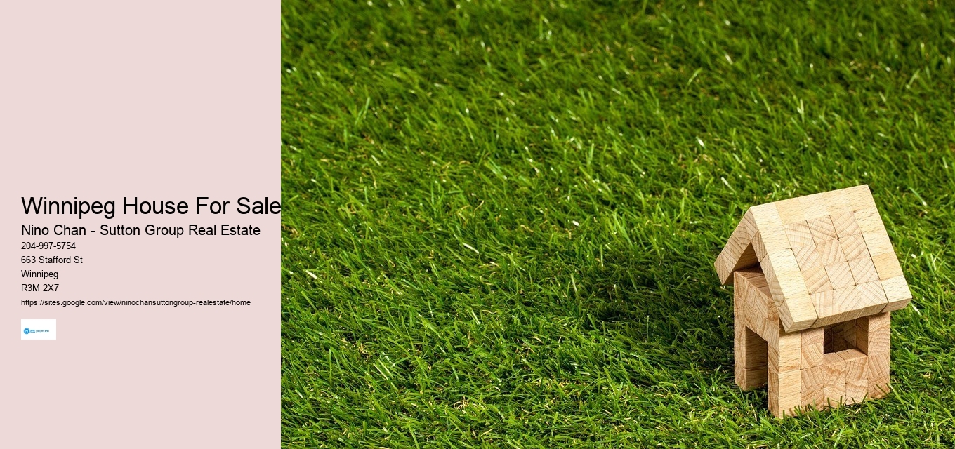 Winnipeg Canada Homes For Sale