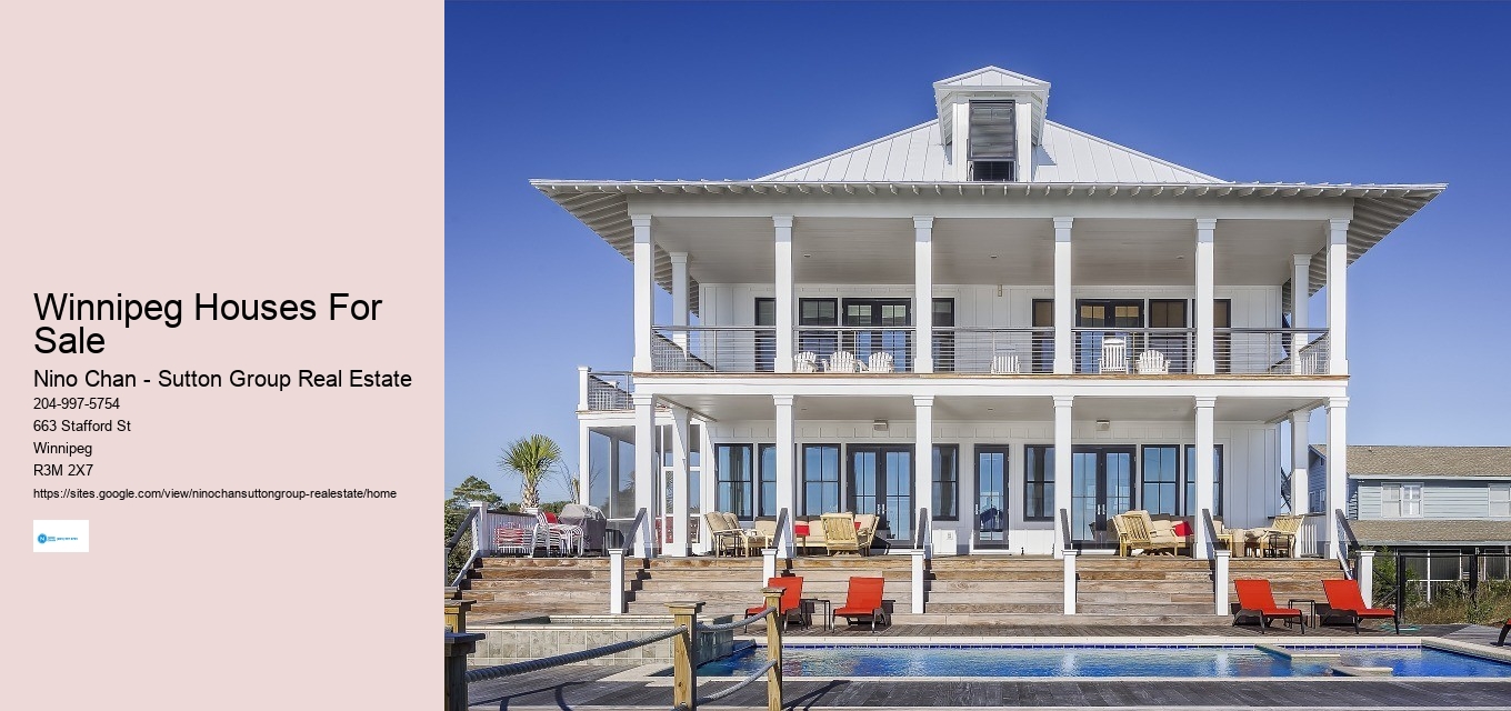 Real Estate In Winnipeg Canada